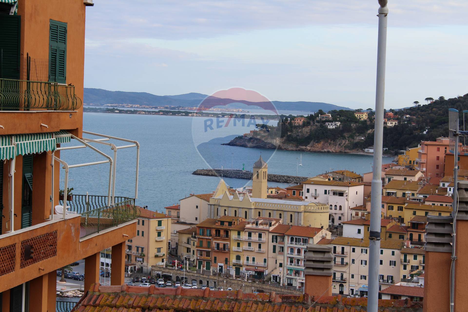  monte argentario vendita quart: porto santo stefano - zona panoramica re/max silver