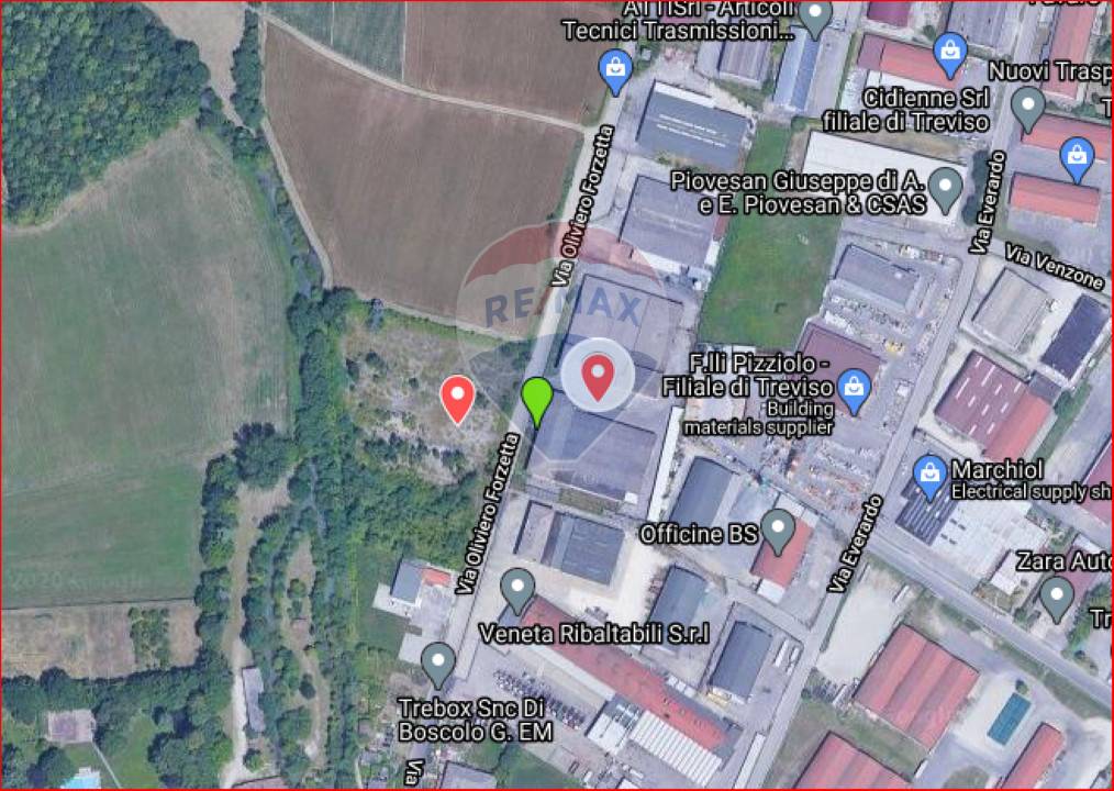 Capannone Commerciale TREVISO vendita    RE/MAX Target