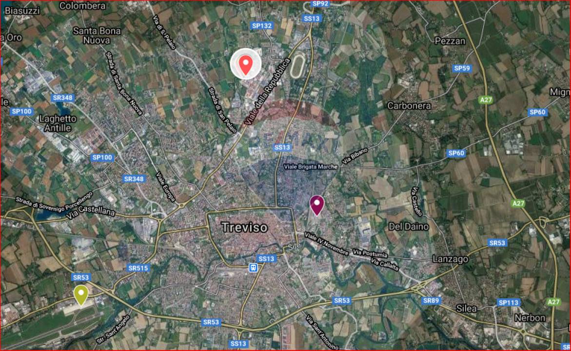 Capannone Commerciale TREVISO vendita    RE/MAX Target