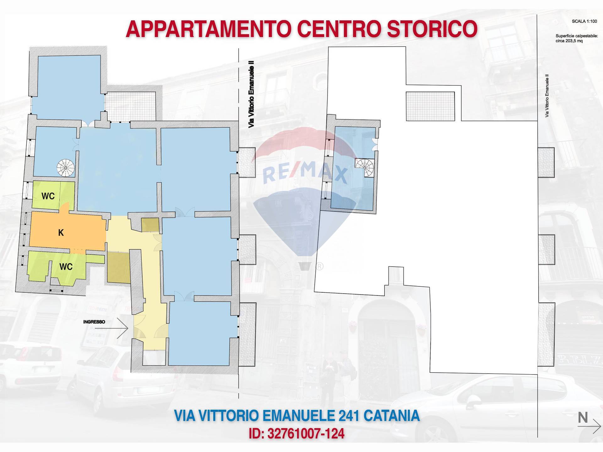 Appartamento CATANIA vendita  Centro Storico  RE/MAX Casa Trend