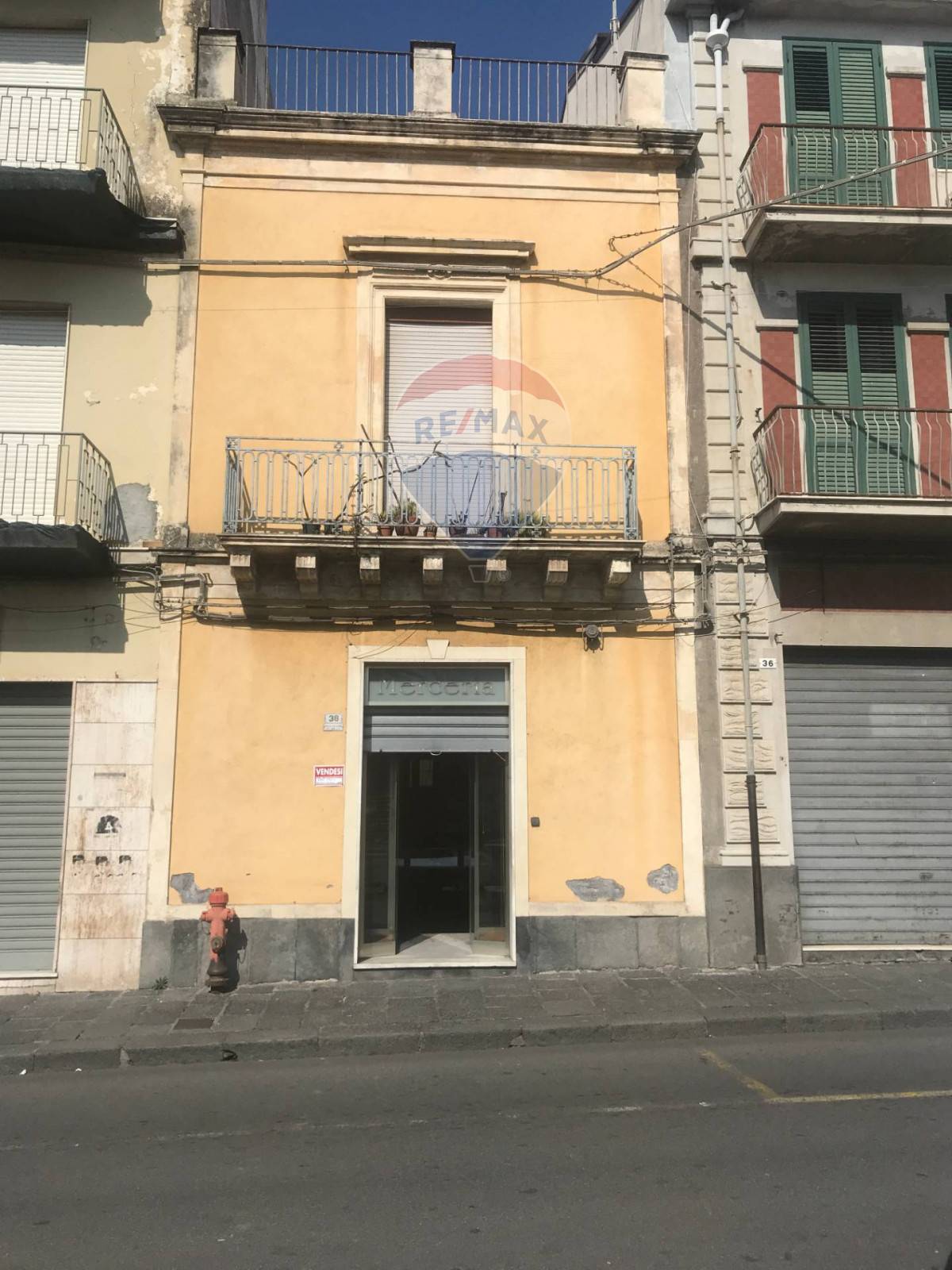  fiumefreddo di sicilia vendita quart:  re/max crea casa