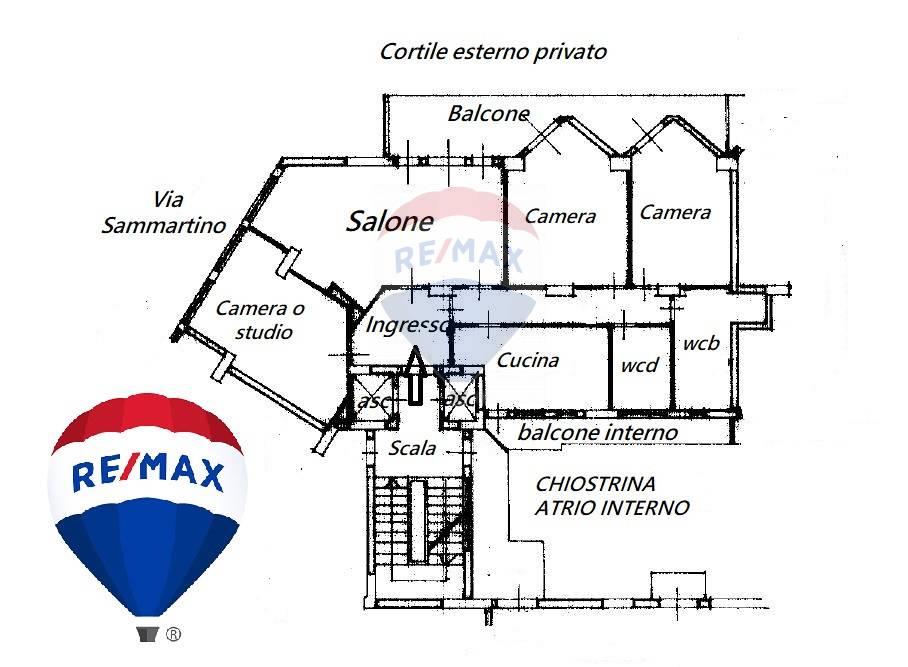 Appartamento PALERMO affitto  Politeama  RE/MAX Hunters