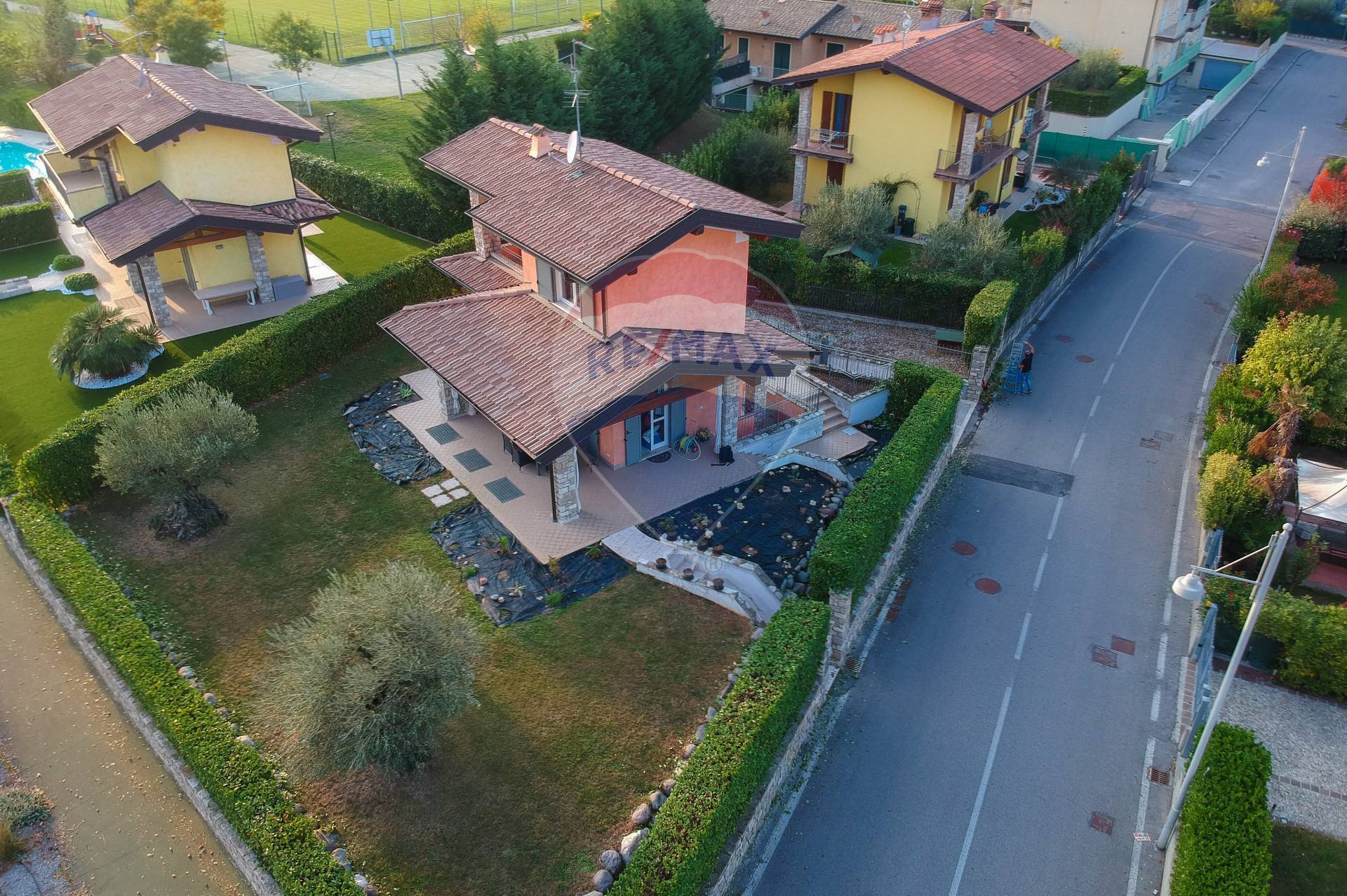 Villa unifamiliare in vendita, Moniga del Garda