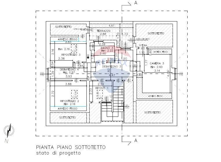 Villa in vendita a Cassano Magnago (VA)