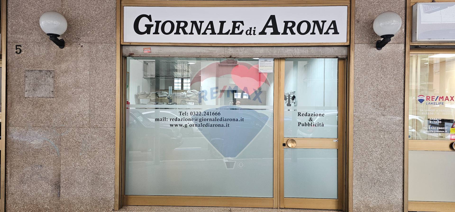 Affitto Bar Attività commerciale Arona Via Gramsci 5 564558