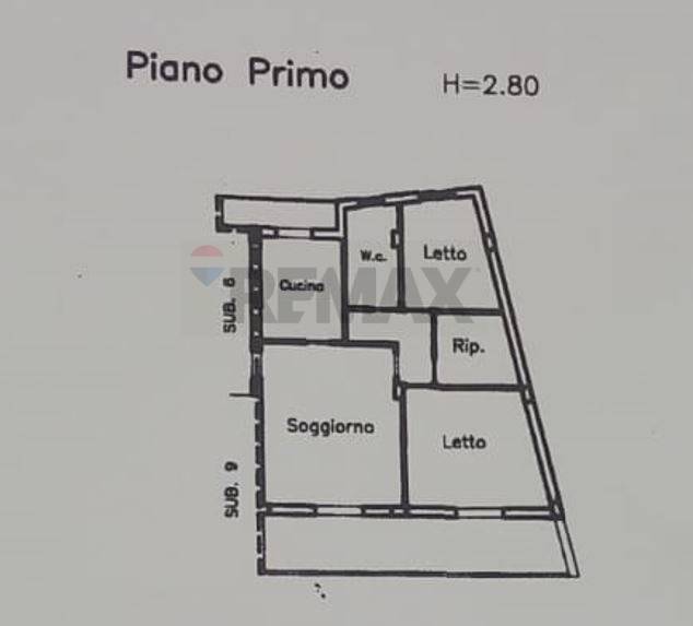 Pianta 2D