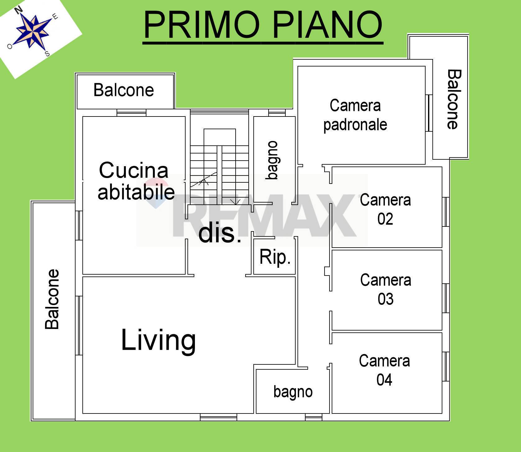 Pianta 2D