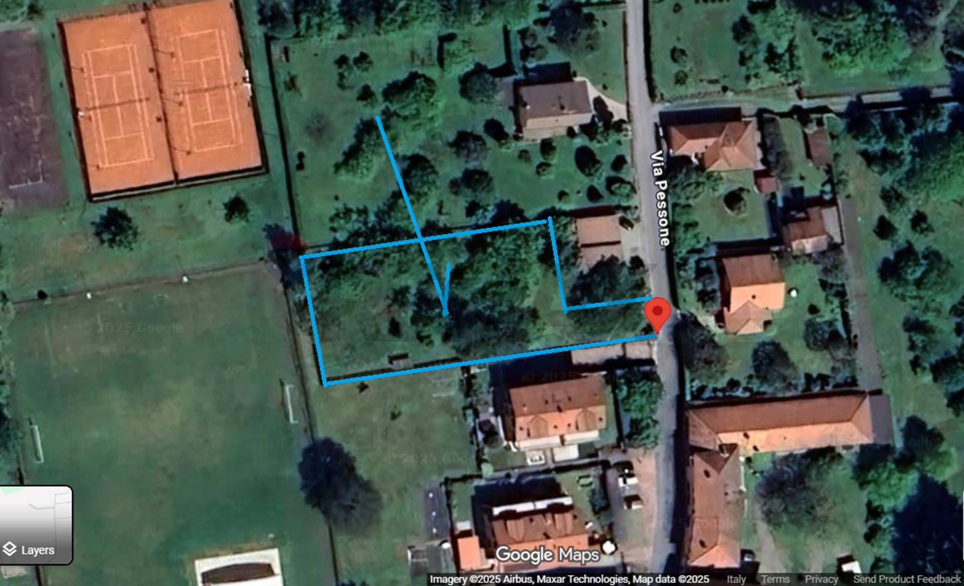 Posizione della mappa