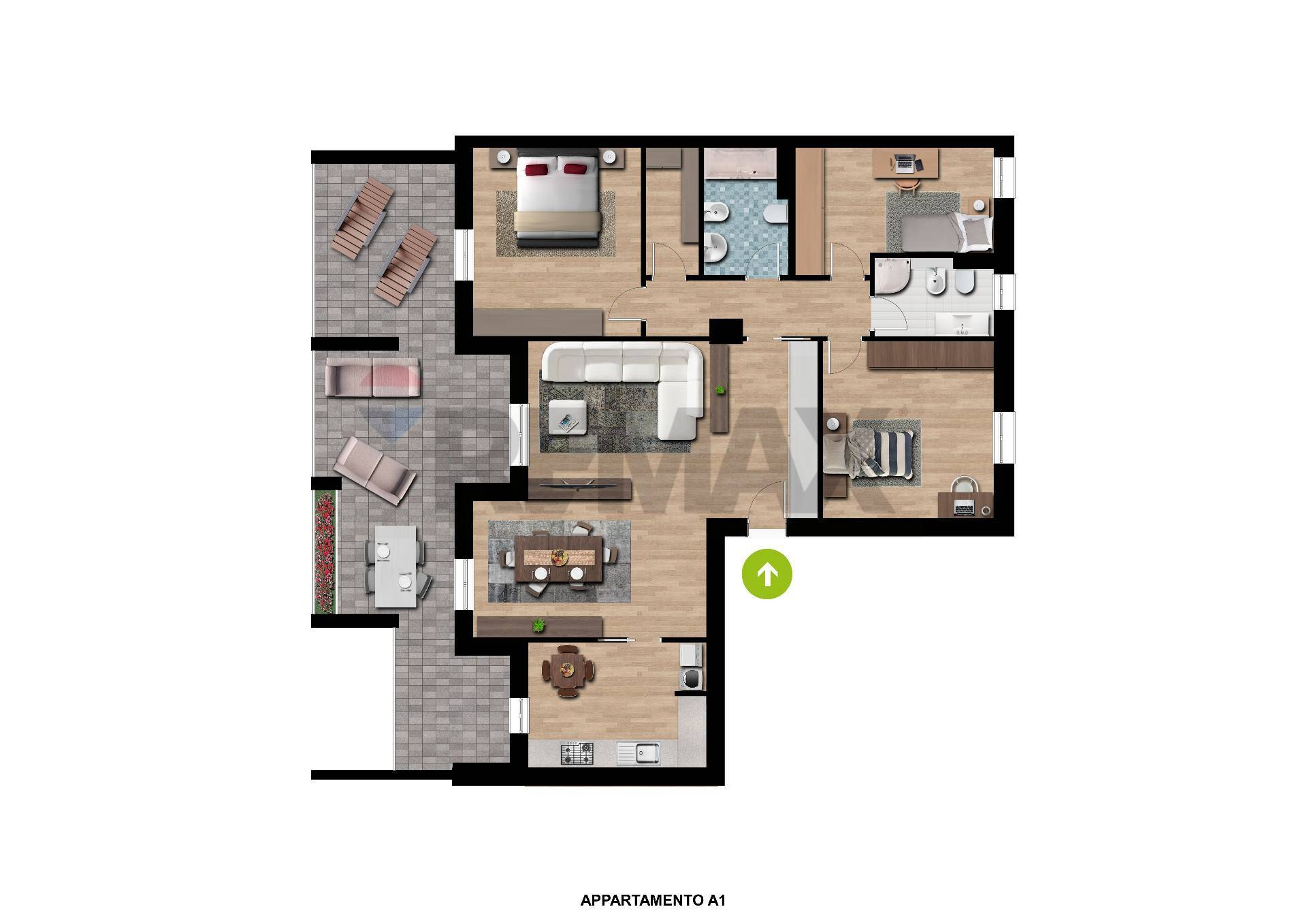 Appartamento in vendita a Bari, S. Pasquale