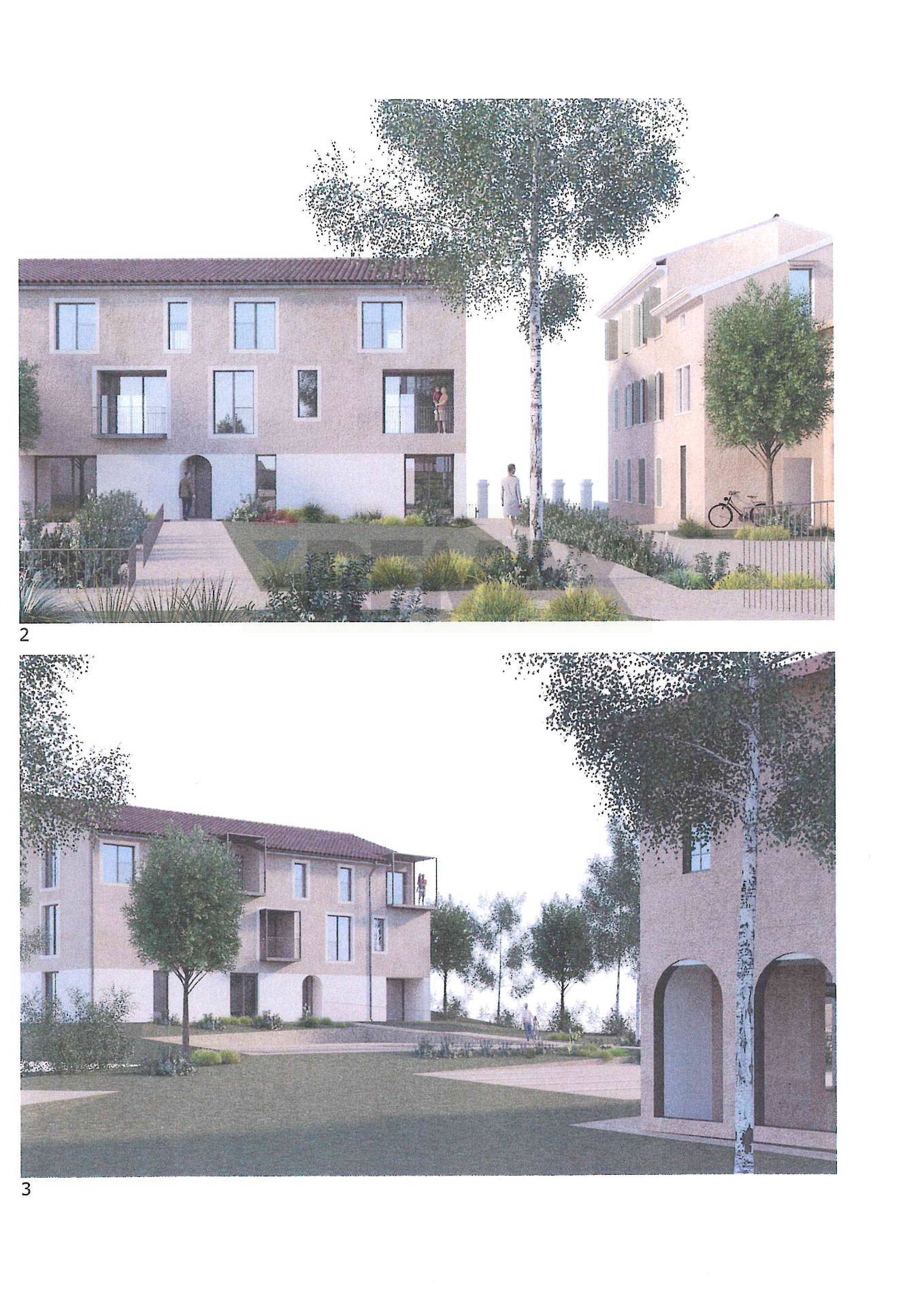 Edificio all'aperto