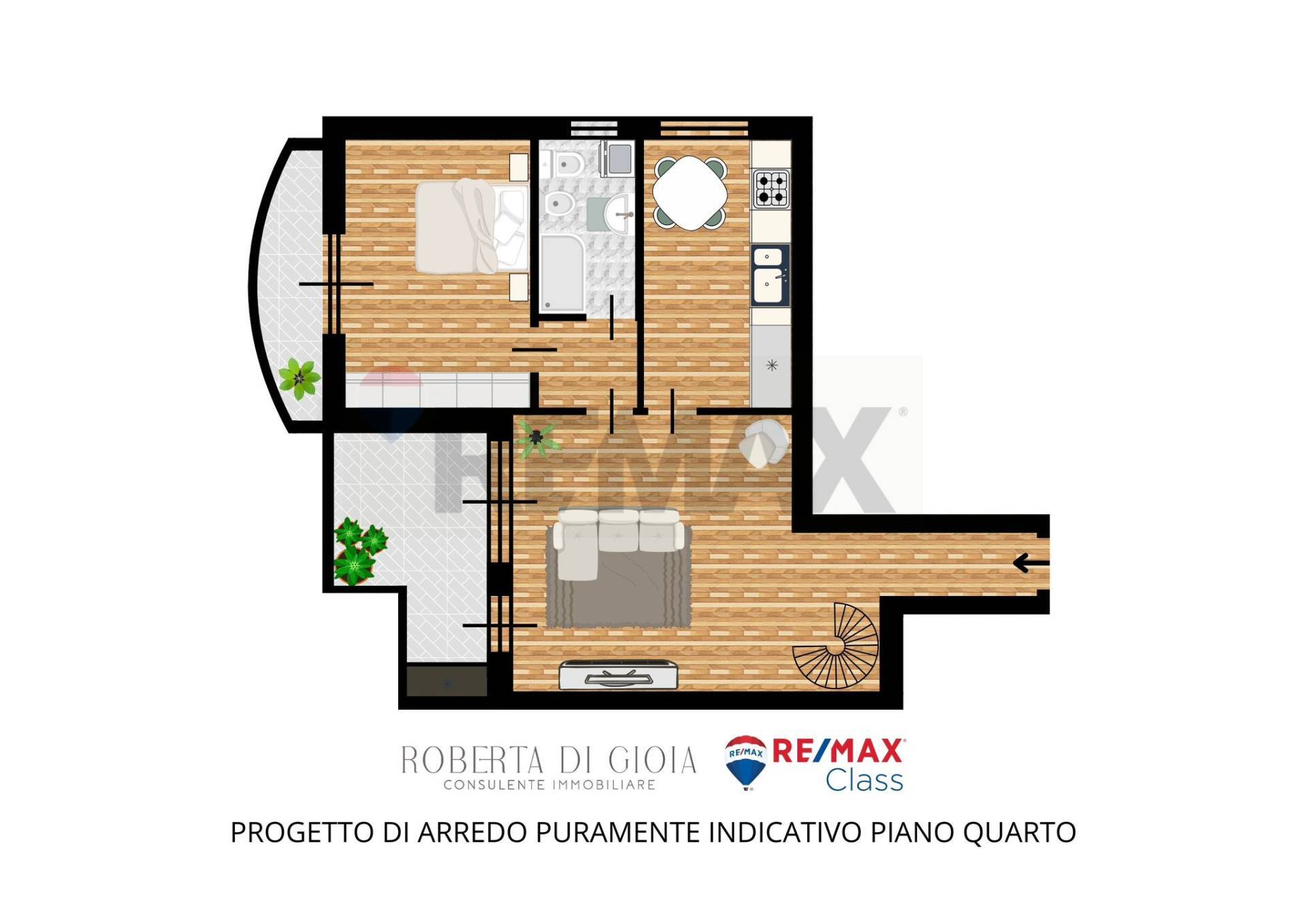 Pianta 2D