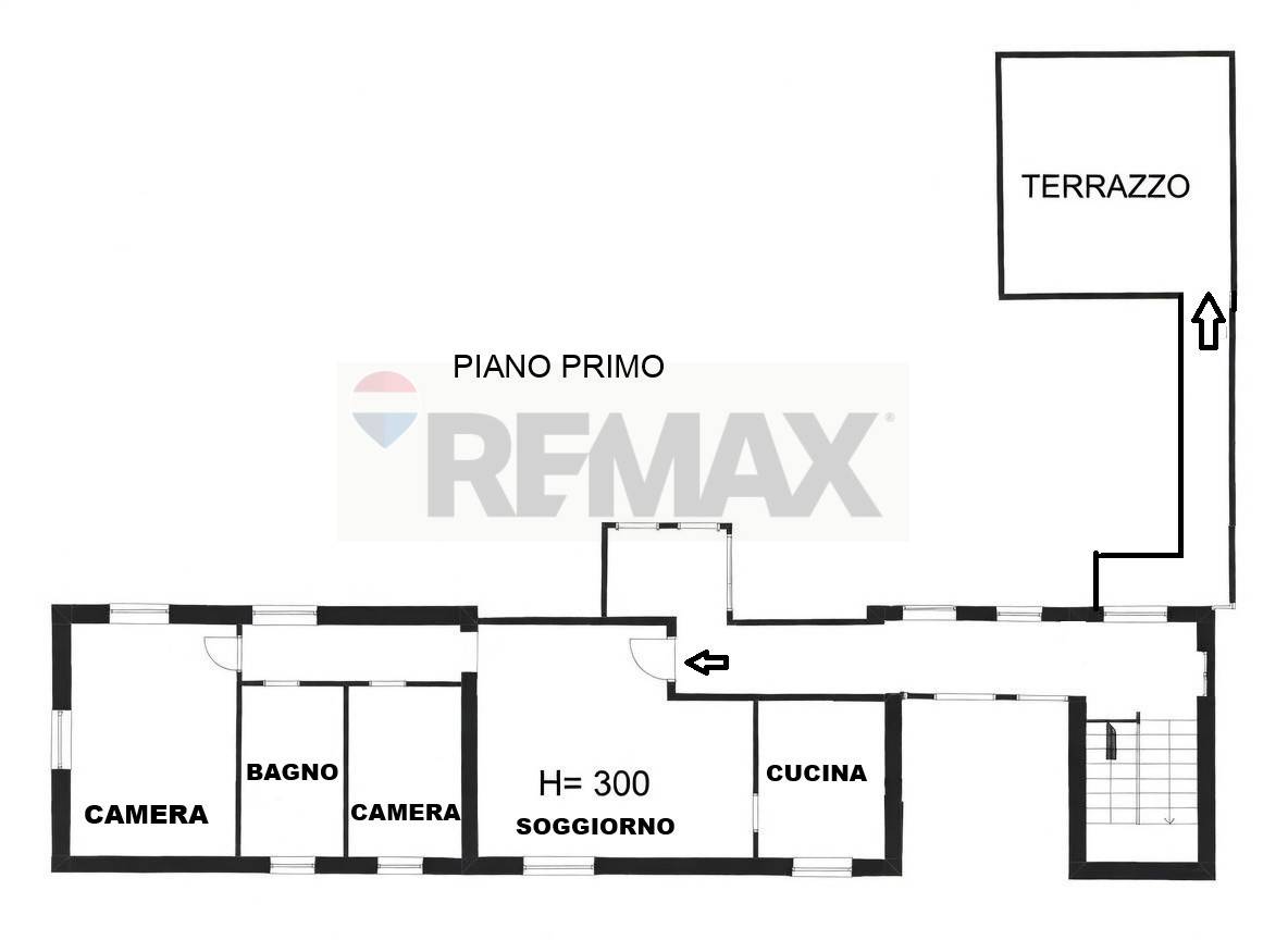 Appartamento e terrazzo