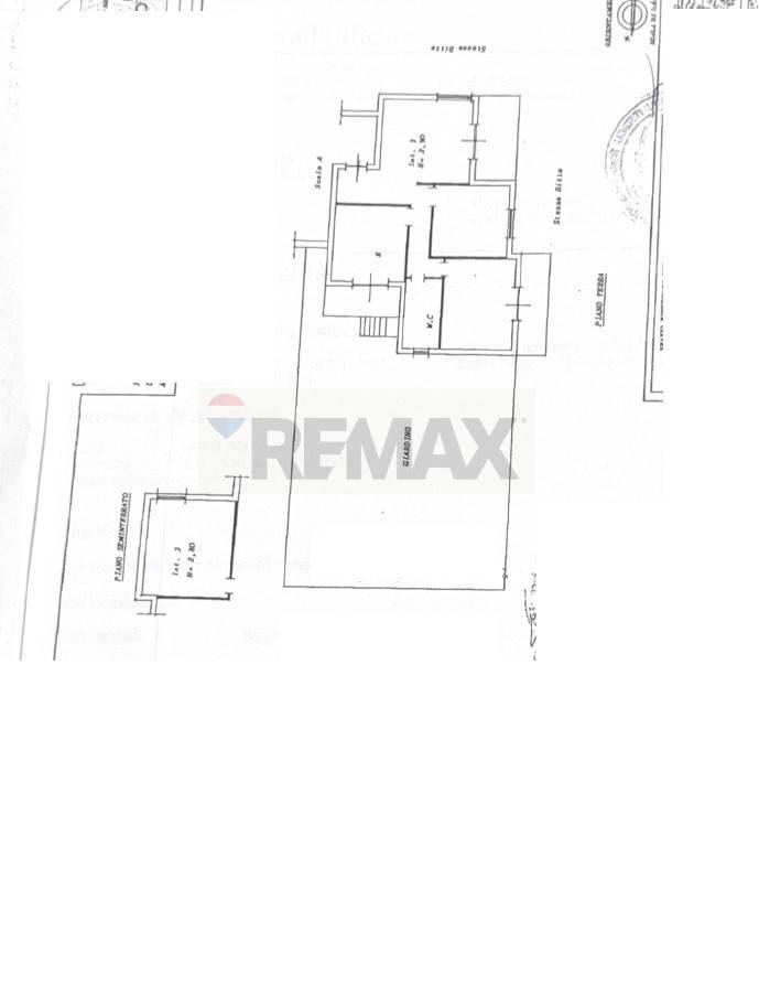 Pianta 2D