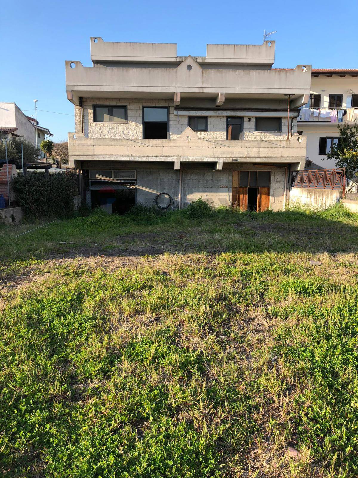 Casa all'aperto