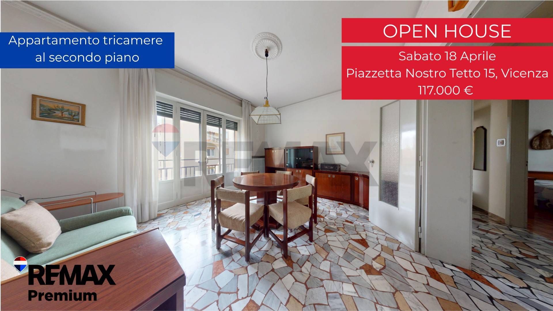 Appartamento in Vendita a Vicenza, 117'000&euro;, 121 m²