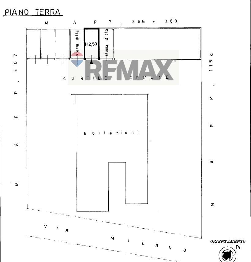 Pianta 2D