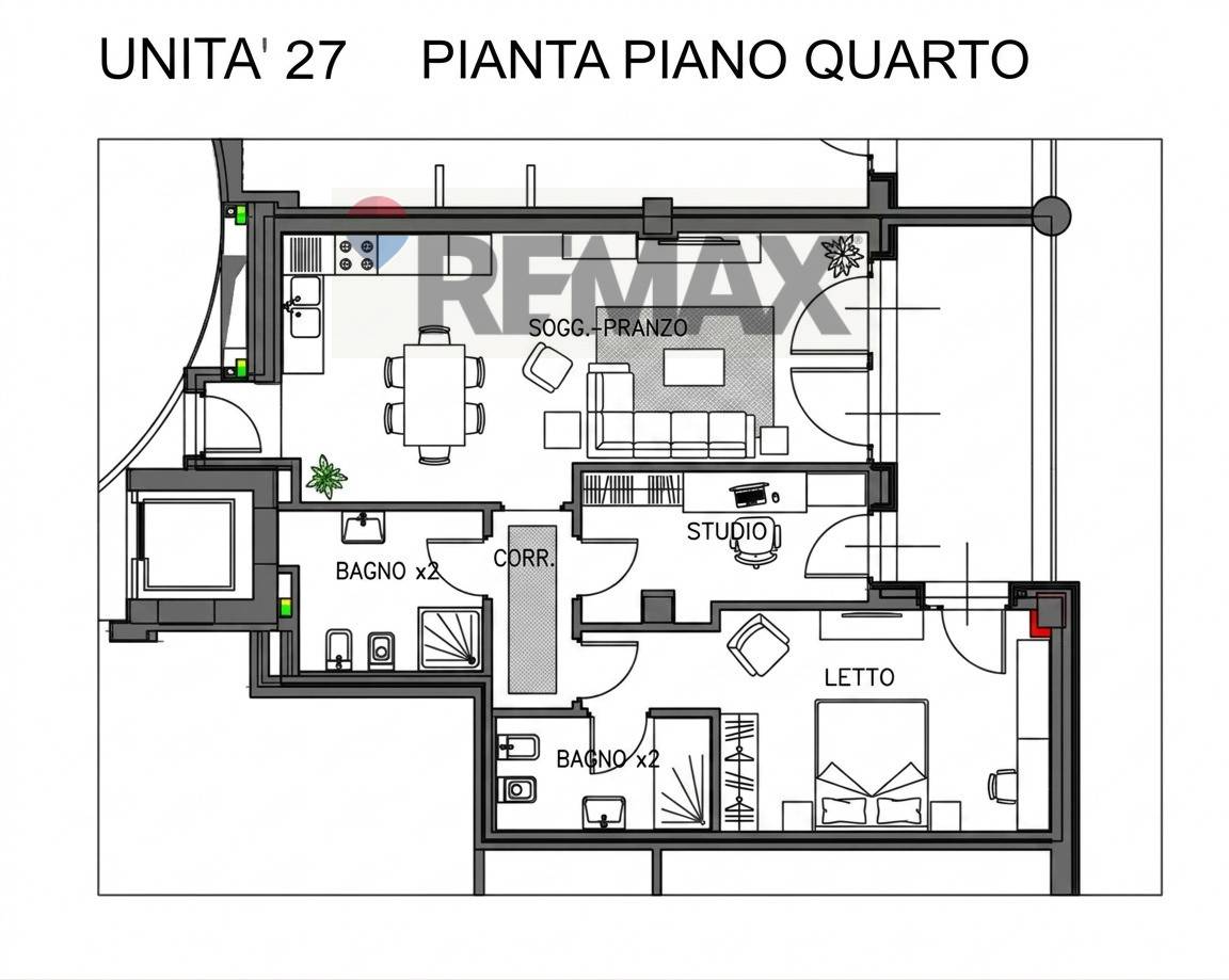 Pianta 2D