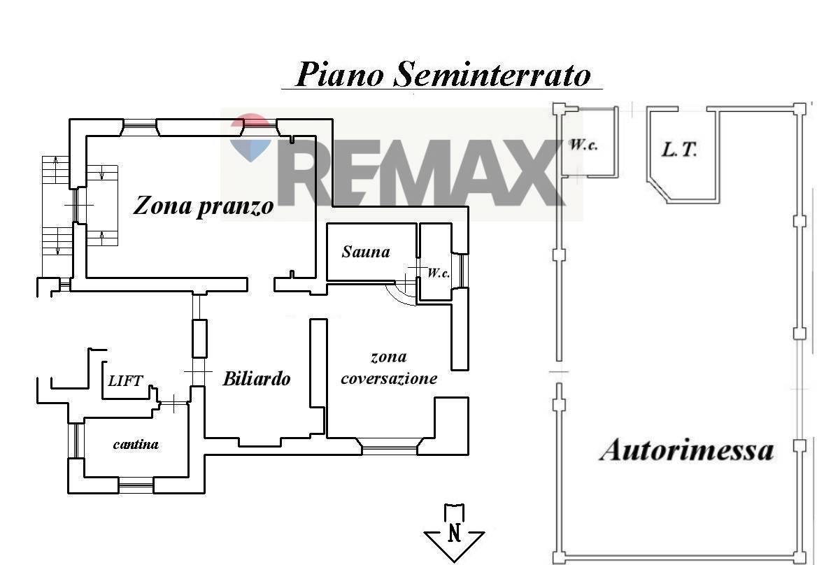 Pianta 2D