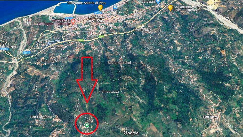 Posizione della mappa