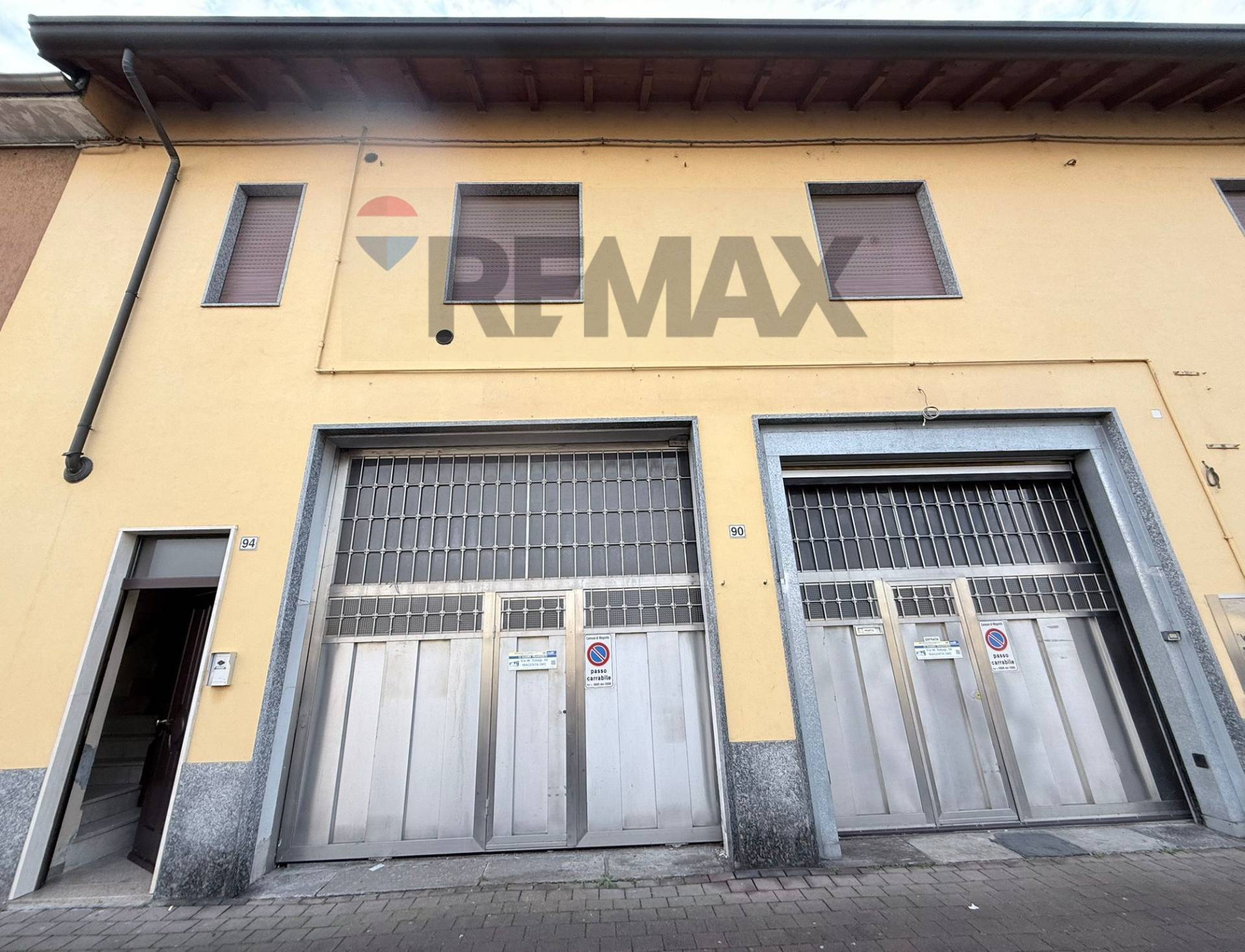 Edificio all'aperto