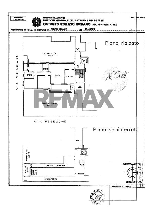 Pianta 2D