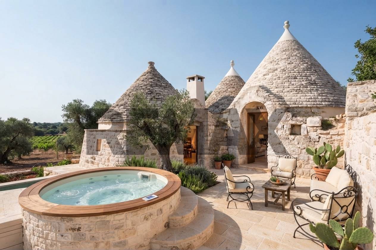Baita / Chalè / Trullo Locorotondo