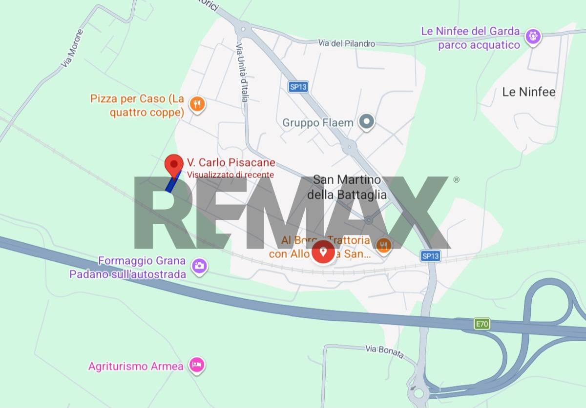 Posizione della mappa