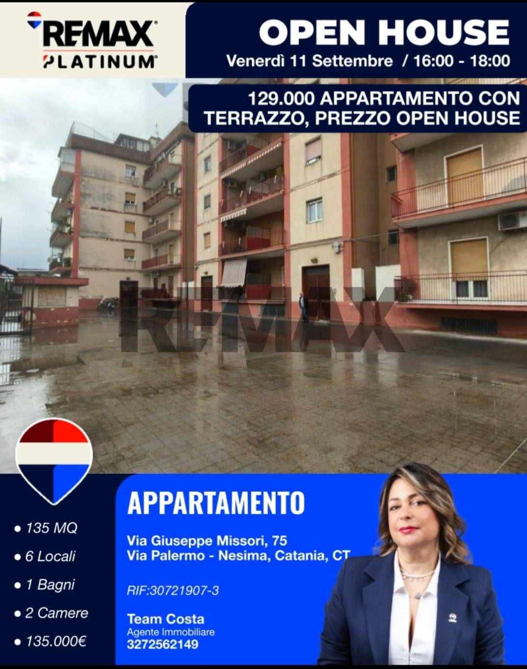 Appartamento in vendita a Catania, La rena, concordia - foto 1