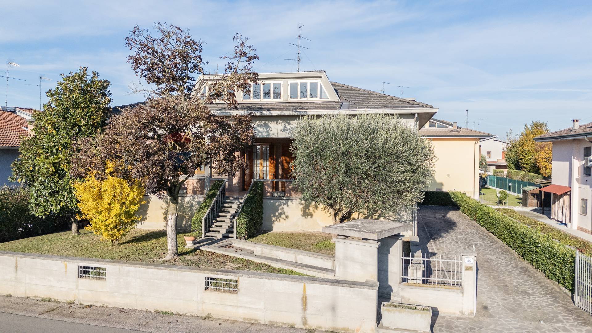 Villa a Luzzara
