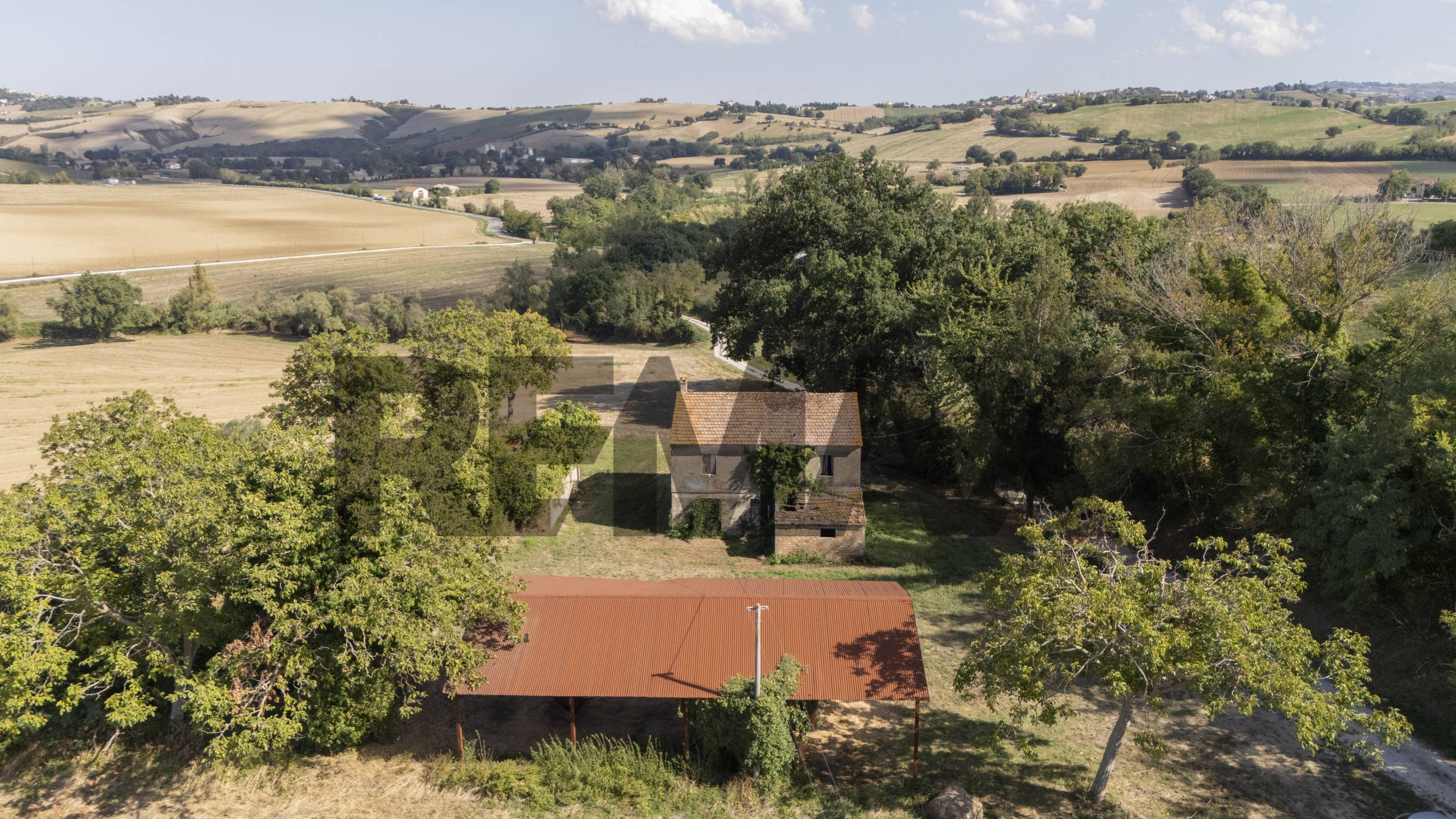 Rustico/Casale in vendita a Castelleone di Suasa - foto 10