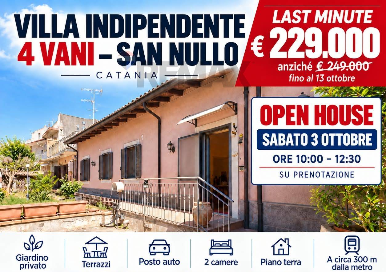 Villa a Catania