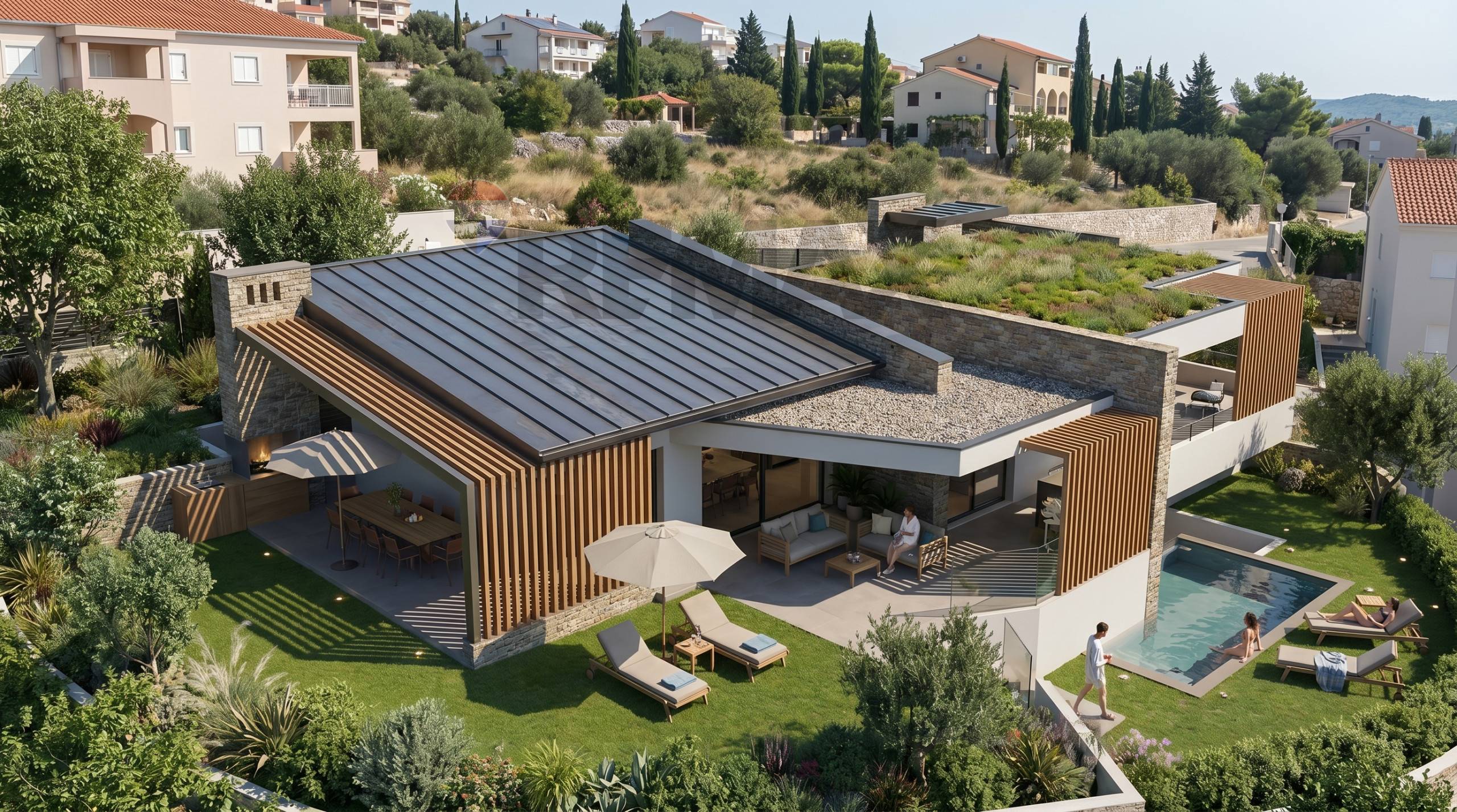 Villa a Cenate Sotto