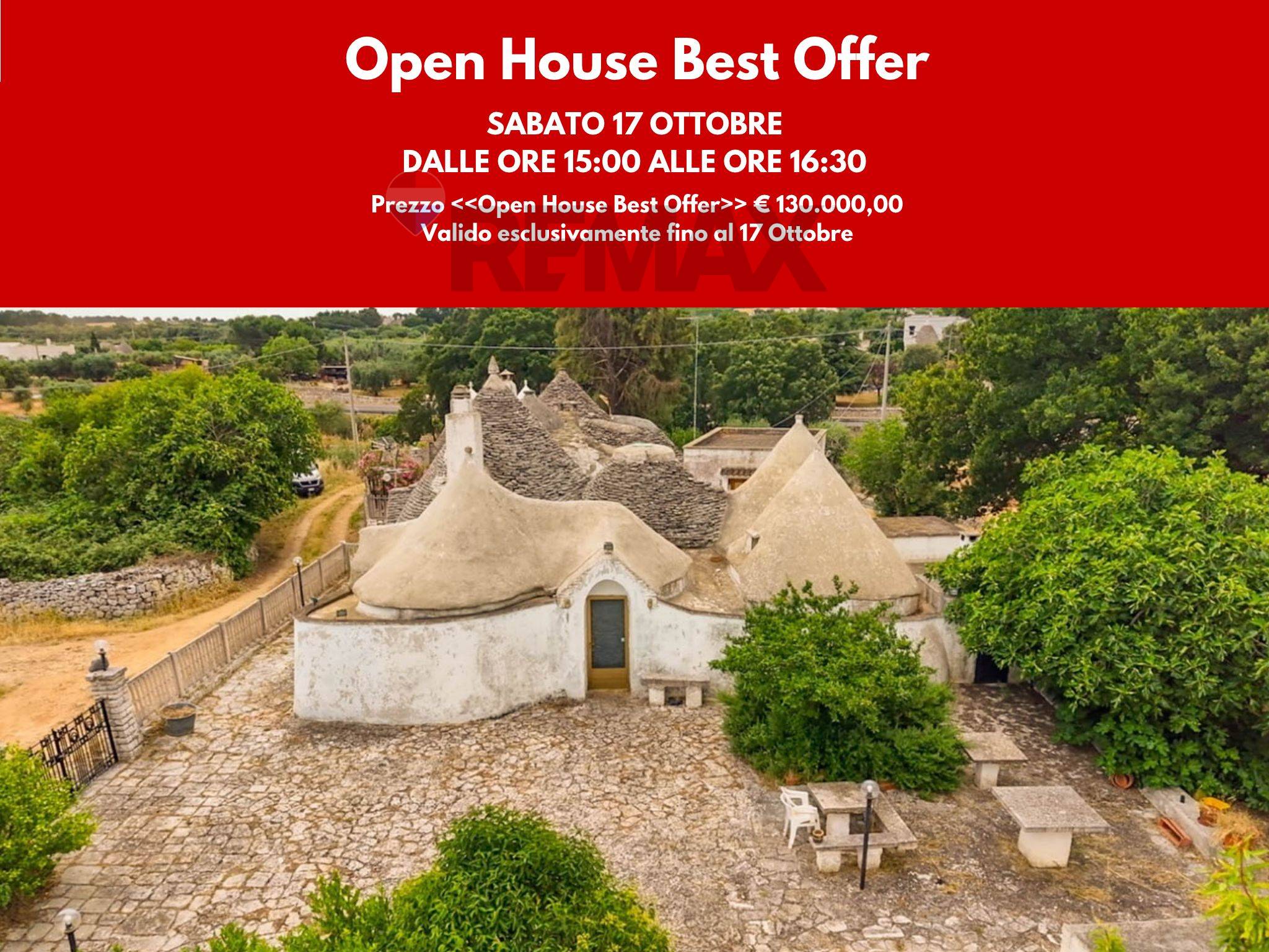 Baita / Chalè / Trullo Martina Franca