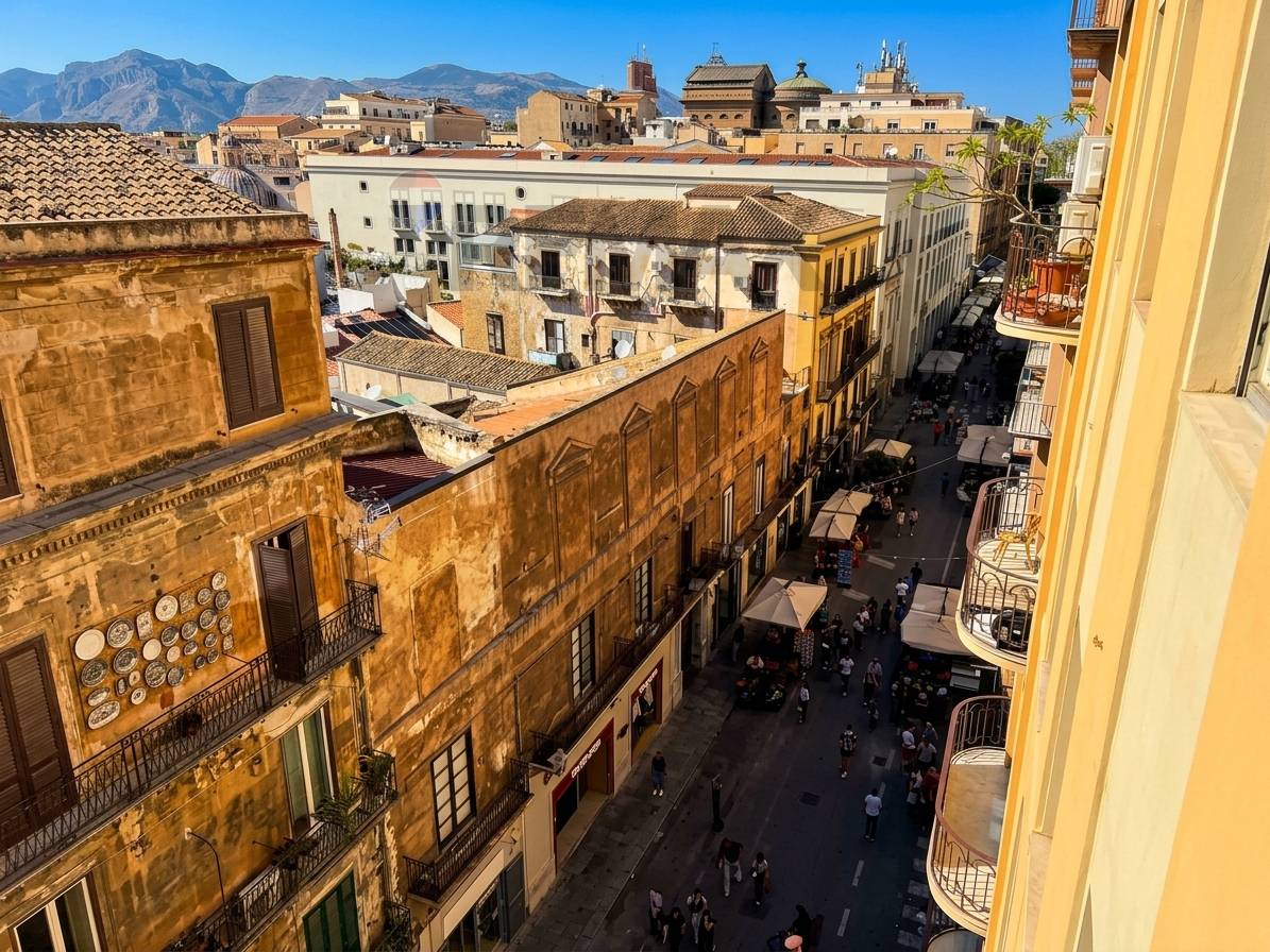 Appartamento in vendita a Palermo, Centro storico - foto 2