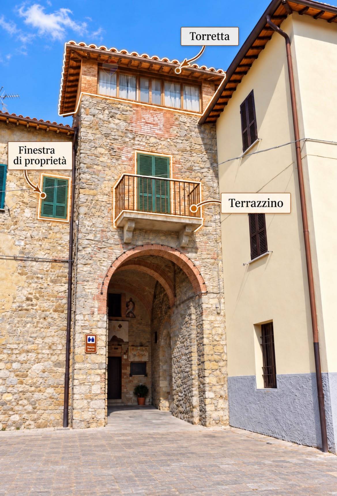 Appartamento in vendita a Perugia, Castel del piano, pila, mugnano, fontignano - foto 4