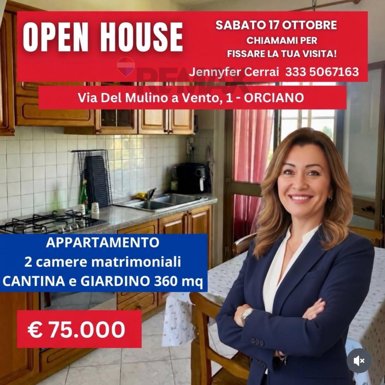 Appartamento a Orciano Pisano