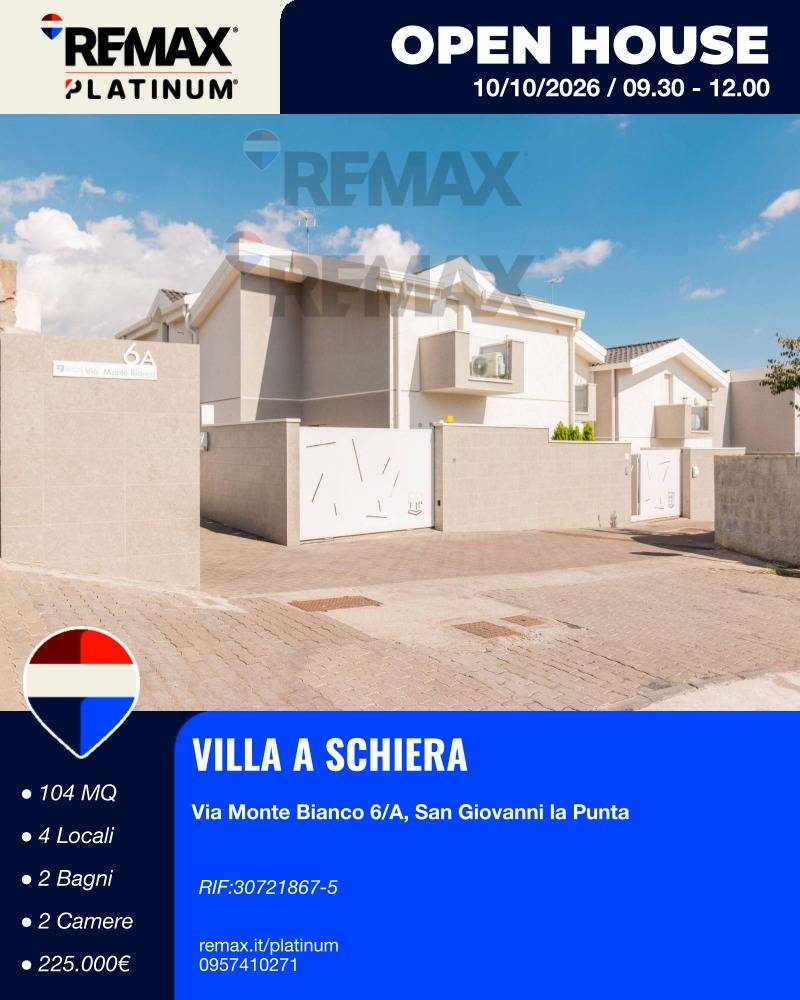 Villa a San Giovanni la Punta