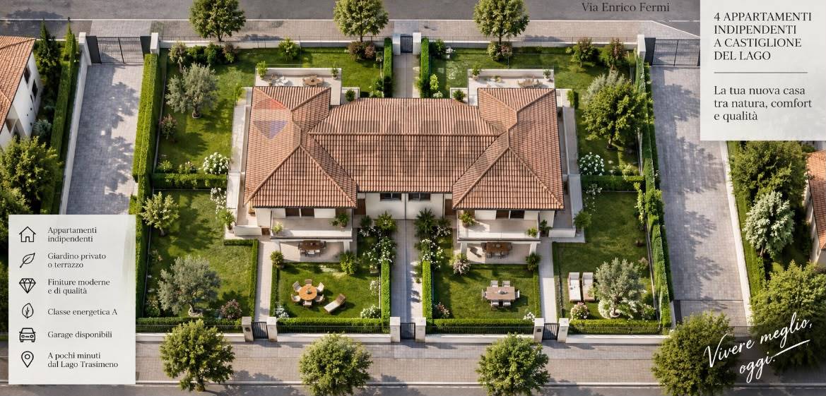 Appartamento in vendita a Castiglione del Lago - foto 3