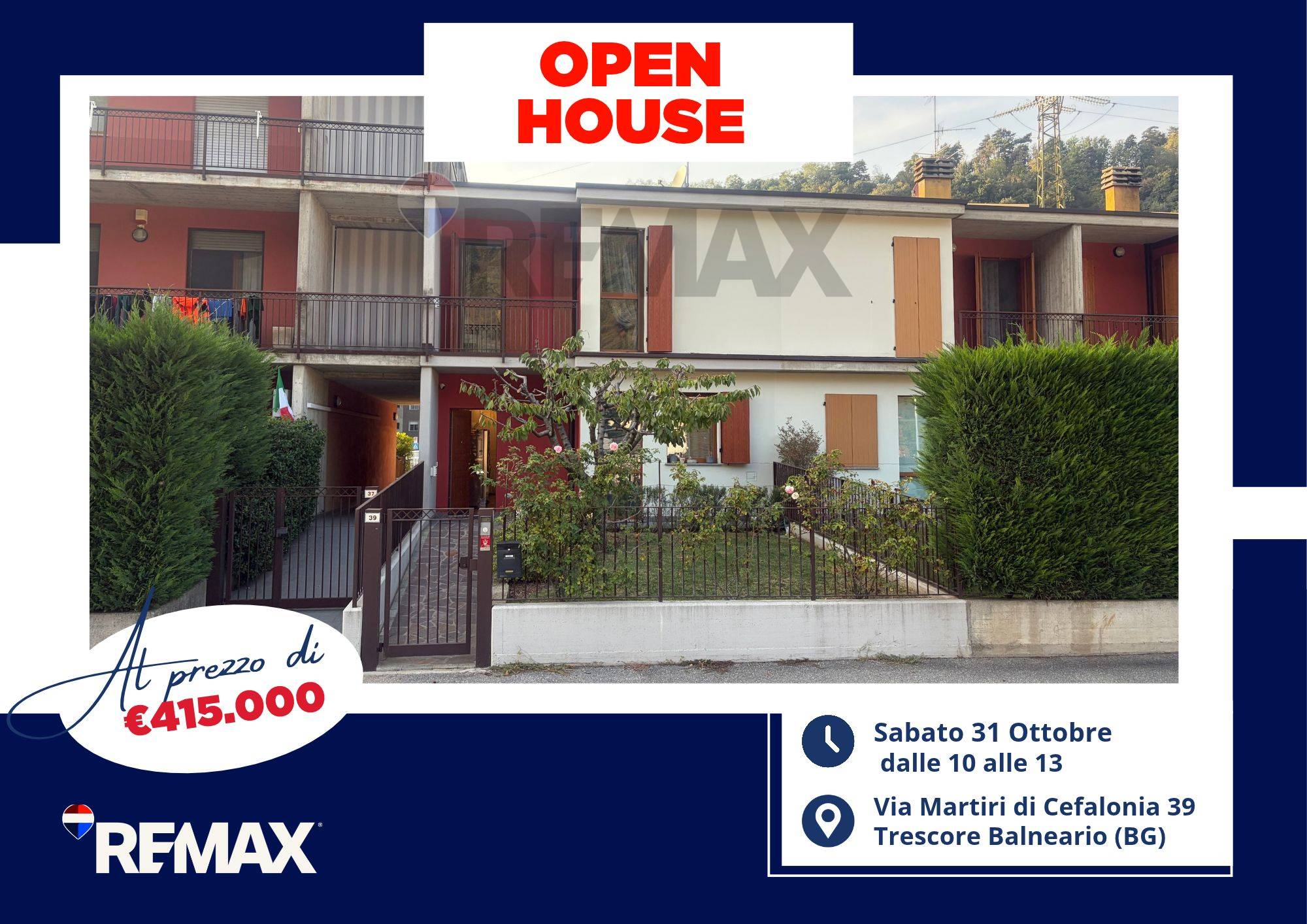Villa a Trescore Balneario