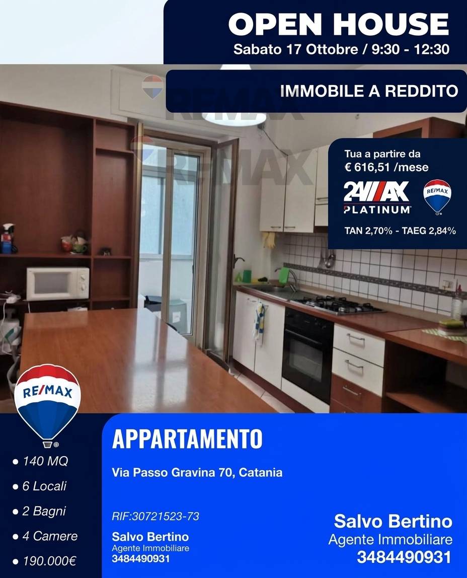 Appartamento in vendita a Catania, Barriera, nuovalucello, gioeni - foto 1