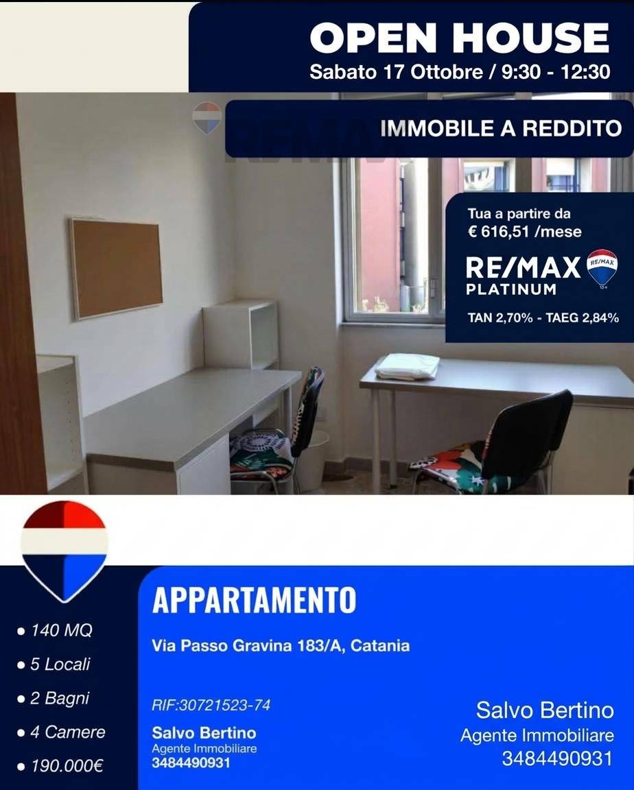 Appartamento a Catania