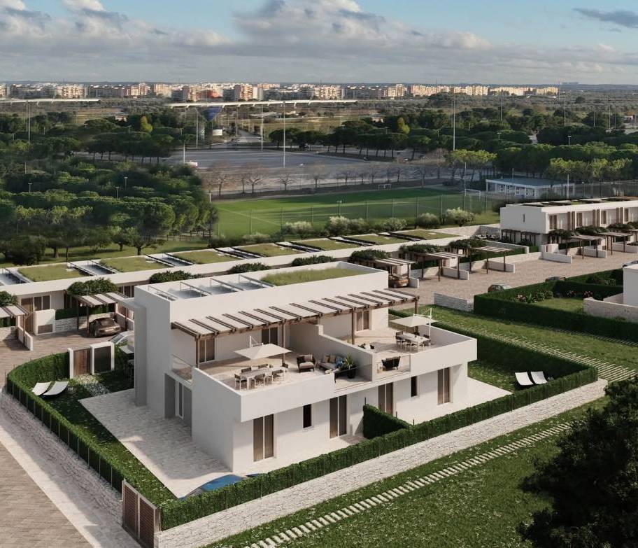 Villa in vendita a Bari, Carbonara di bari, ceglie del campo, loseto - foto 1