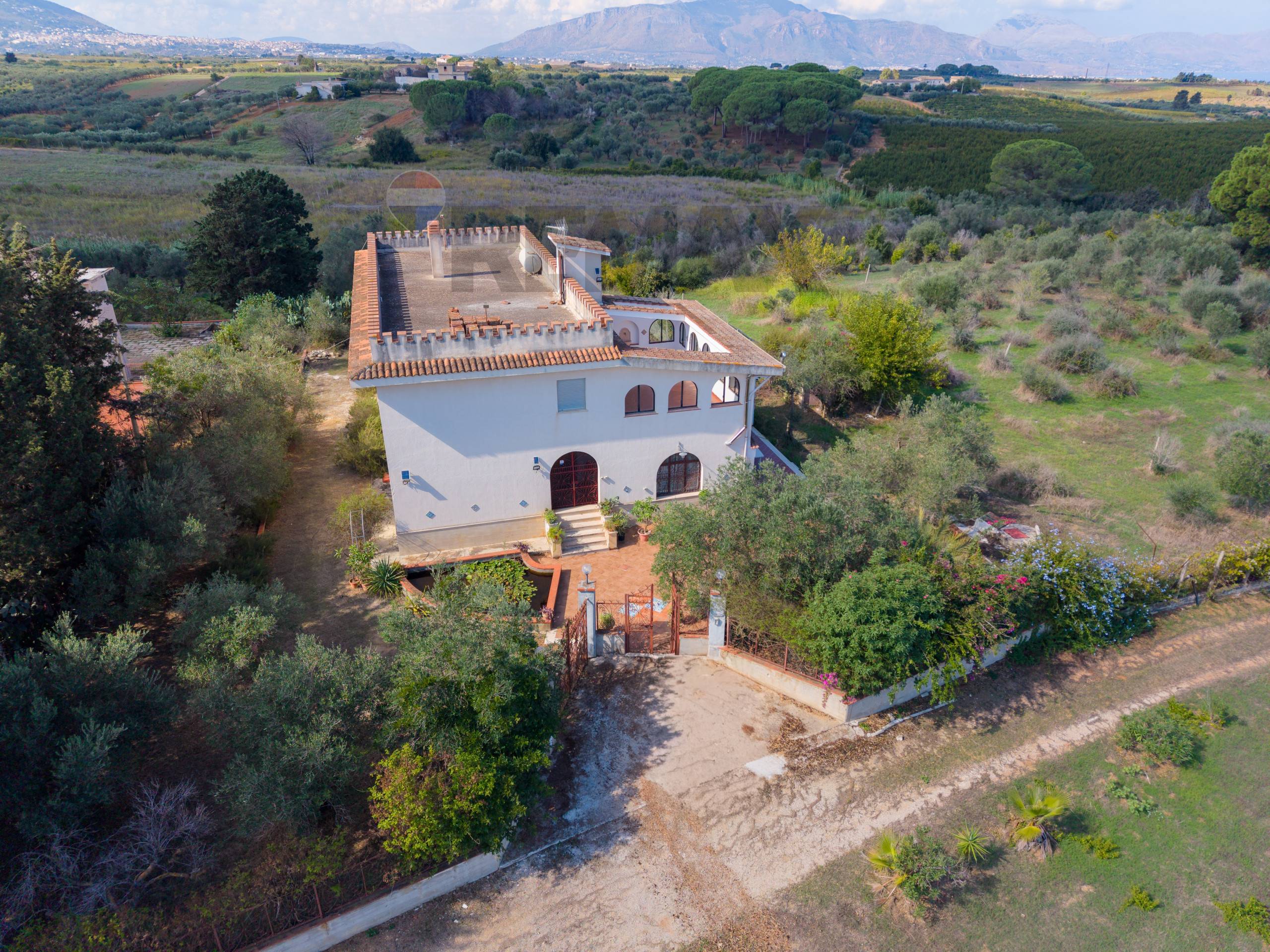 Villa a Partinico