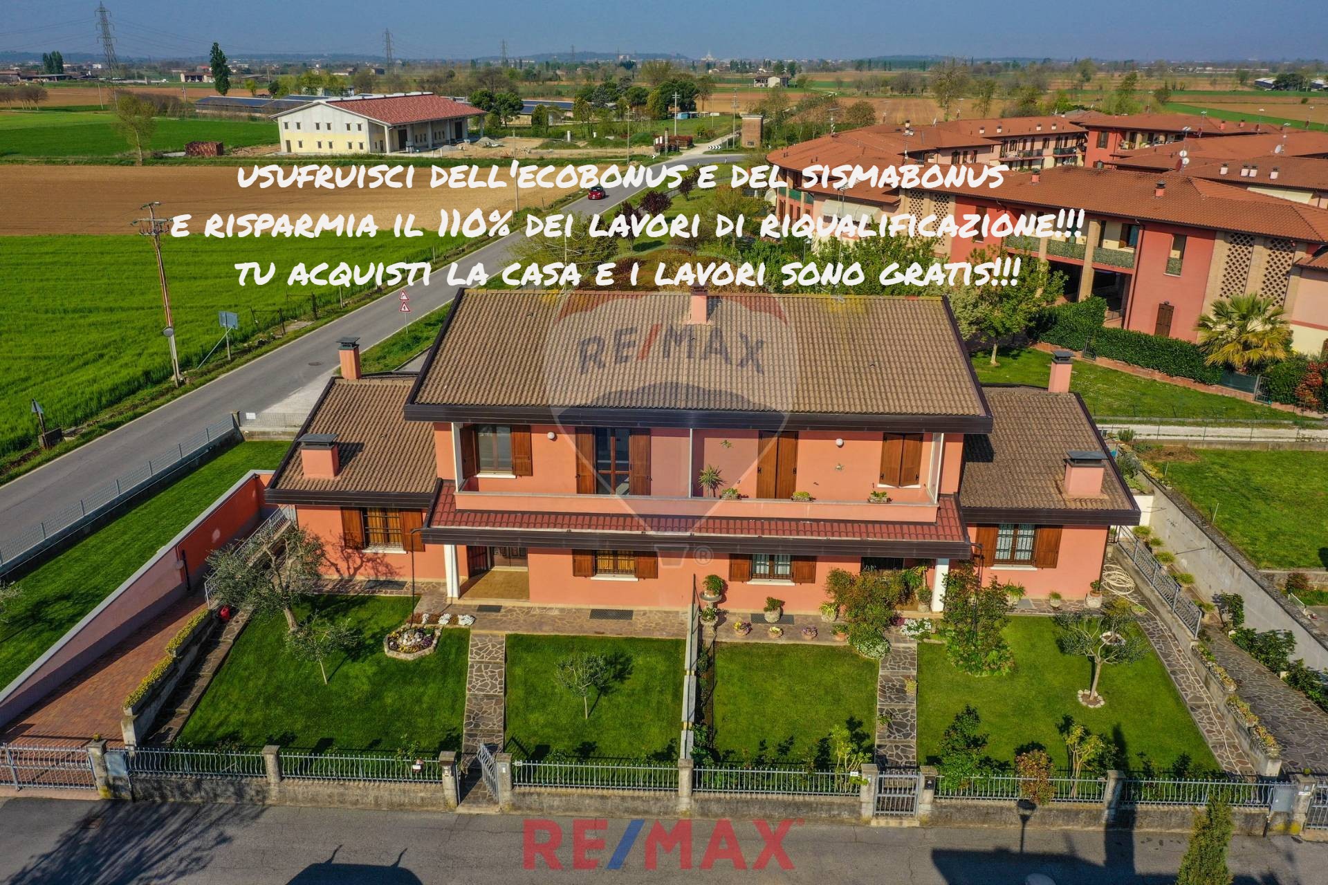 Villa LONATO DEL GARDA vendita    RE/MAX Edilfin