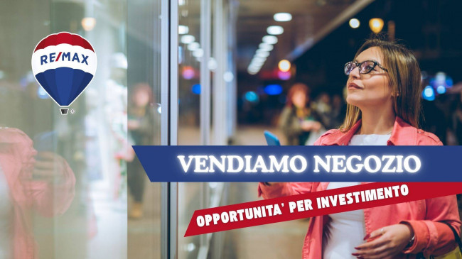 Negozio in vendita