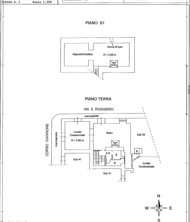Locale Commerciale in Affitto