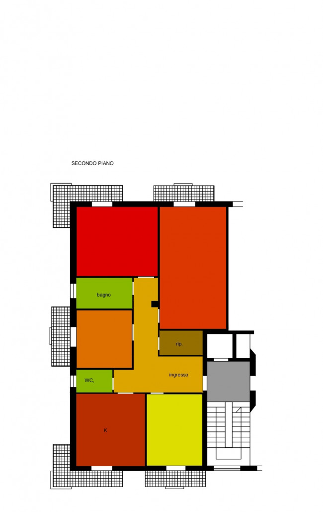 Appartamento in Affitto