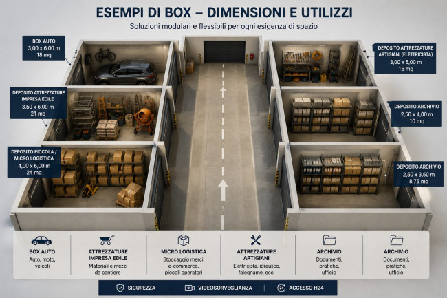 Laboratorio in Vendita